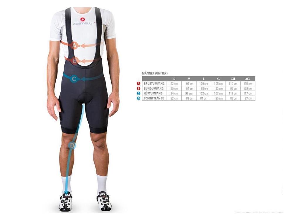 castelli volo bibshort