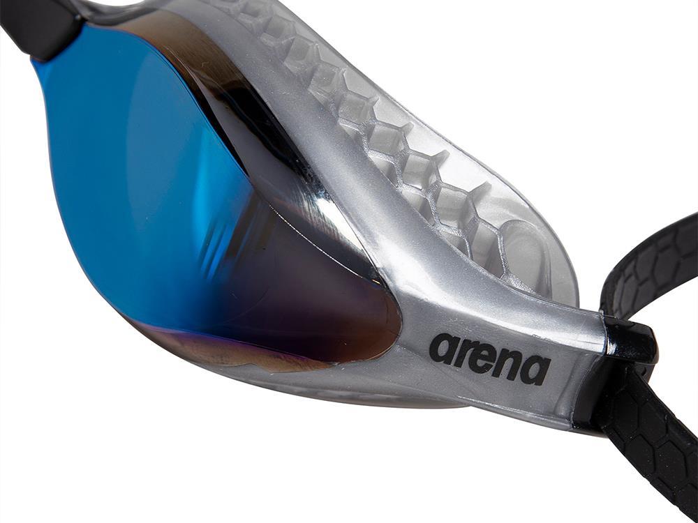 Arena Airspeed Mirror Silver Blue