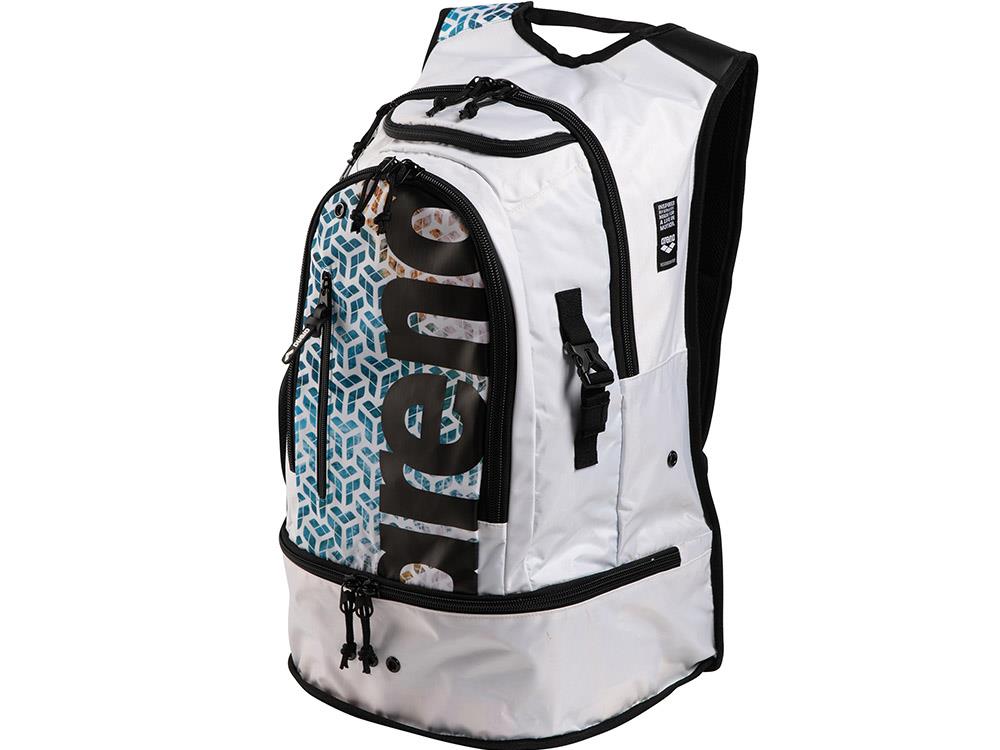 Arena Fastpack 3.0 Allover Backpack 40L Blue