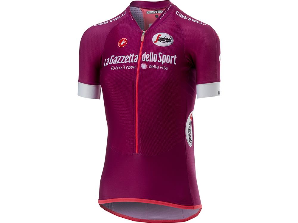 Castelli Giro D Italia Climber S Damen Trikot Xxxl Ciclamino