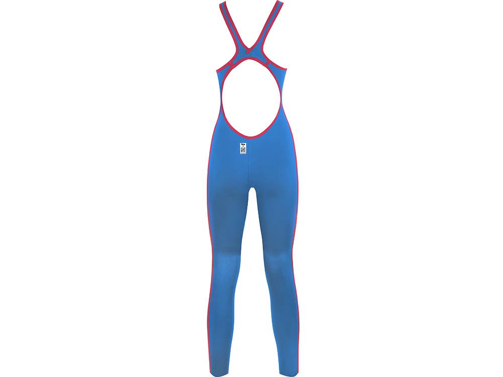 Arena Powerskin R-EVO+ Open Water Women Wettkampfanzug Full Body, Open Back  - 28 ocean blue