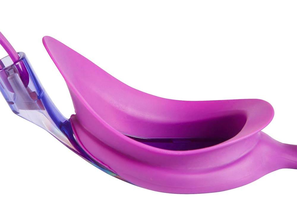 Speedo Schwimmbrille virtue mirror für Damen verspiegelt Damenmodell pink IQFit 