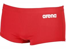 Arena Solid Squared Short Badehose Low Waist