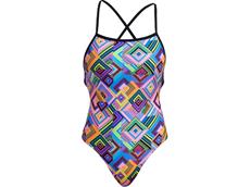 Funkita Boxanne Ladies Badeanzug Strapped In