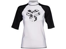 Arena Damen UV-Schutz Rash Graphic Kurzarm Shirt Sun Protection