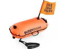 Buddyswim Drybag Buoy with Flag Schwimmboje