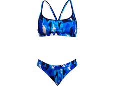 Funkita Chaz Michael Ladies Schwimmbikini Sports Top + Sport Brief