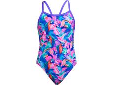 Funkita Birds Gone Wild Girls Badeanzug Single Strap