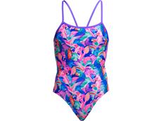 Funkita Birds Gone Wild Ladies Badeanzug Single Strap