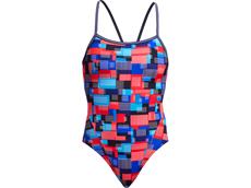 Funkita Motherboard Ladies Badeanzug Single Strap