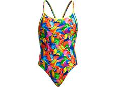 Funkita Bright Birds Ladies Badeanzug Diamond Back