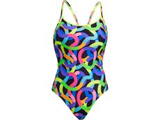 Funkita Got Worms Ladies Badeanzug Diamond Back