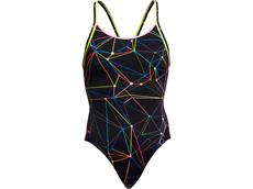 Funkita Star Sign Ladies Badeanzug Diamond Back