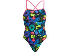 Funkita Poppy Long Ladies Badeanzug Strapped In