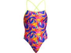 Funkita Summer Swirl Ladies Badeanzug Strapped In