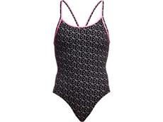 Funkita Summer Fish Ladies Badeanzug Diamond Secure