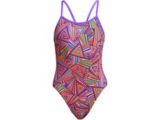 Funkita Trihard Girls Badeanzug Single Strap