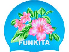 Funkita Blue Hawaii Silikon Badekappe