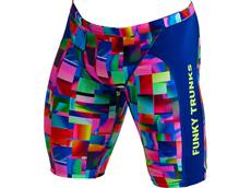 Funky Trunks Patch Panels Mens Jammer