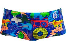 Funky Trunks Blues Baby Boys Badehose Sidewinder Trunks