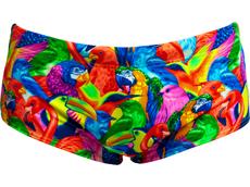 Funky Trunks Bright Birds Boys Badehose Sidewinder Trunks