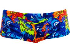 Funky Trunks Mixed Mess Boys Badehose Sidewinder Trunks