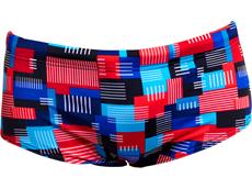 Funky Trunks Motherboard Boys Badehose Sidewinder Trunks