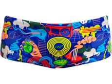 Funky Trunks Blues Baby Mens Badehose Sidewinder Trunks