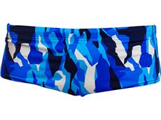 Funky Trunks Chaz Michael Mens Badehose Sidewinder Trunks