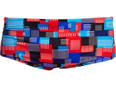 Funky Trunks Motherboard Mens Badehose Sidewinder Trunks