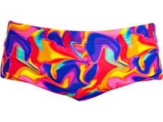 Funky Trunks Summer Swirl Mens Badehose Sidewinder Trunks