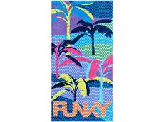 Funky Palm A Lot Cotton Towel Handtuch
