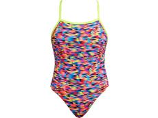 Funkita Go Gammon Ladies Badeanzug Tie Me Tight