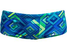 Funky Trunks Help Me Rhombus Mens Badehose Sidewinder Trunks