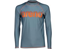 Arena Herren UV-Schutz Rash Graphic Langarm Shirt Sun Protection