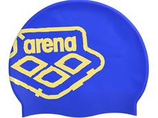 Arena Icons Team Stripe Silikon Badekappe