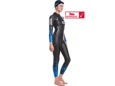 Mad Wave Jet Wetsuit Women Neoprenanzug Fina Approved