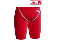 Mad Wave Forceshell Jammer Wettkampfhose red