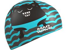 Mad Wave Monster Silikon Badekappe