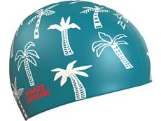Mad Wave Palm Tree Silikon Badekappe