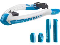 Ameo Powerbreather Wave Edition Schnorchel - blue