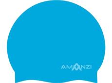 Amanzi Signature Blue Silikon Badekappe