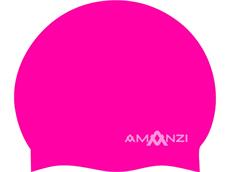 Amanzi Signature Neon Pink Silikon Badekappe