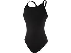 Funkita Still Black Solid Ladies Badeanzug Diamond Back