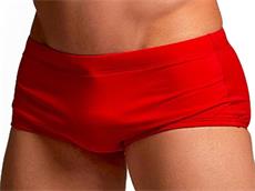 Funky Trunks Still Red Mens Badehose Sidewinder Trunks