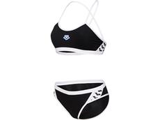 Arena Team Icons Solid Schwimmbikini Cross Back 005037