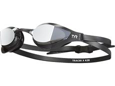 TYR Tracer X RZR Racing Mirror Schwimmbrille black/silver Adult Fit