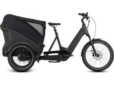 Cube Trike Cargo Hybrid 1500 Lastenrad Elektrorad grey'n'reflex