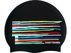 Funky Trunks Drip Funk Silikon Badekappe