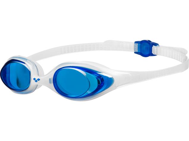 Arena Spider Schwimmbrille - blue/clear/clear